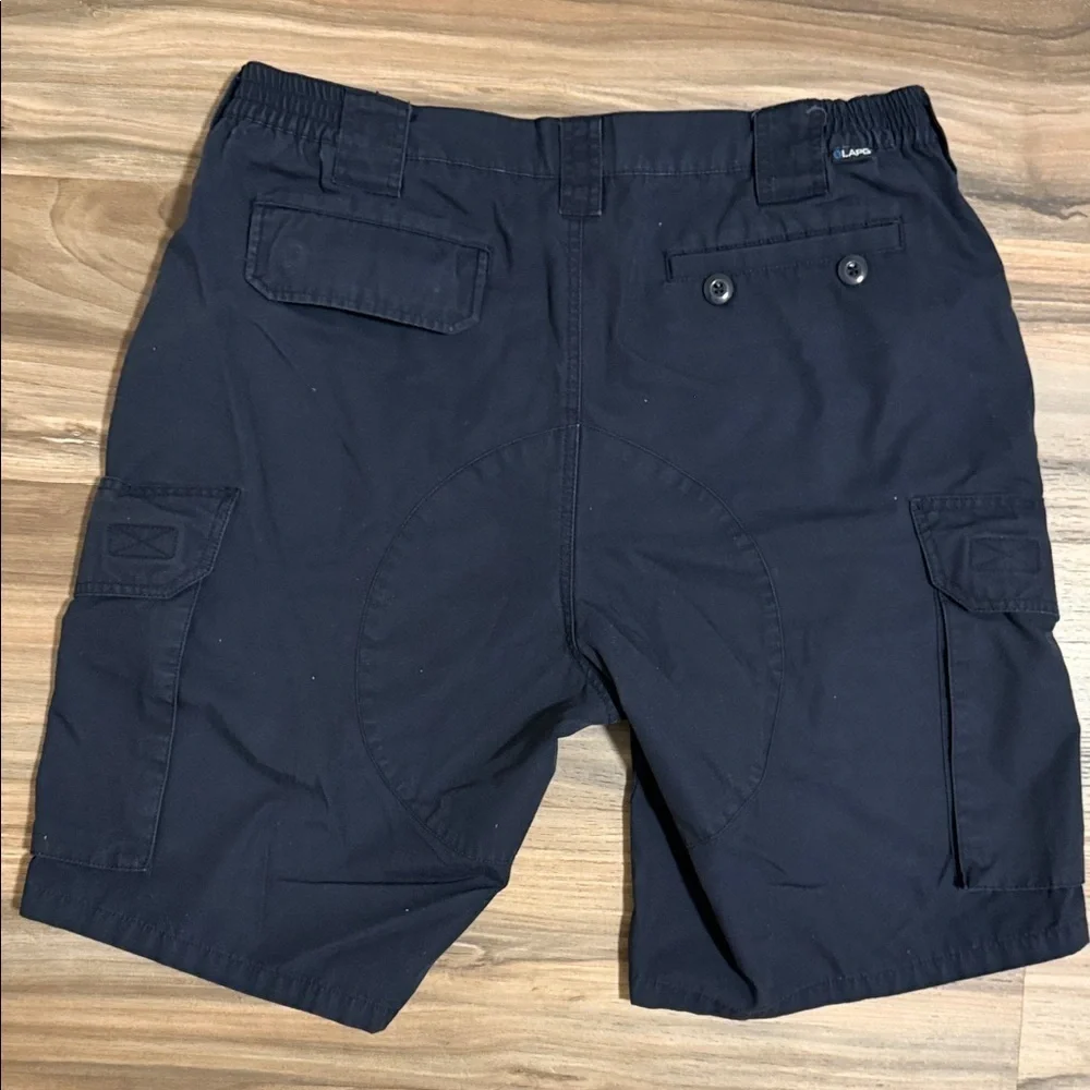 LAPG Operator Tactical Shorts Cargo Men’s Size 38 Navy Blue Utility